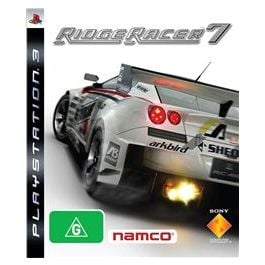 Jeu Ridge Racer 7 – PS3 – Import Japon (NTSC-J) – Action – Occasion