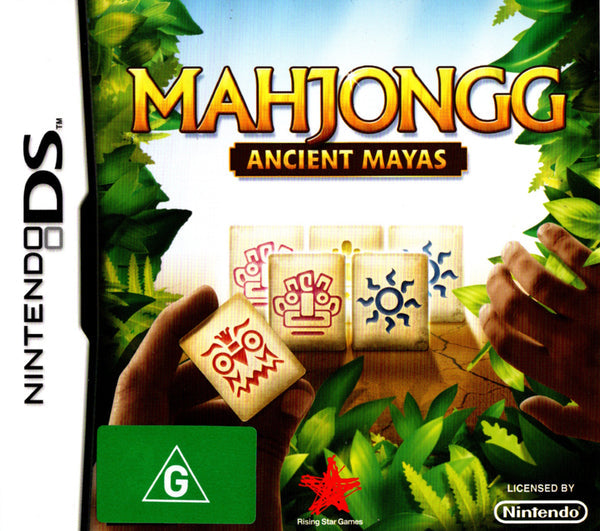 Game | Nintendo DS | Mahjongg Ancient Mayas