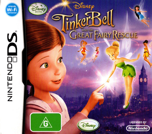 Game | Nintendo DS | Tinker Bell And The Great Fairy Rescue