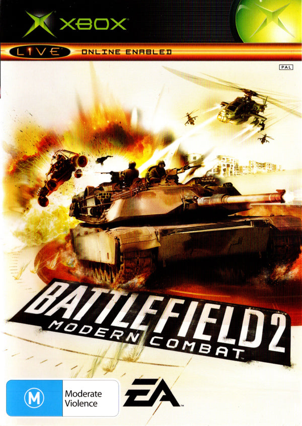 Game | Microsoft XBOX | Battlefield 2 Modern Combat