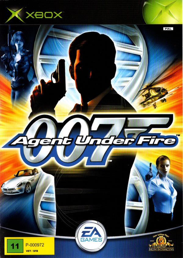 Game | Microsoft XBOX | James Bond 007 Agent Under Fire