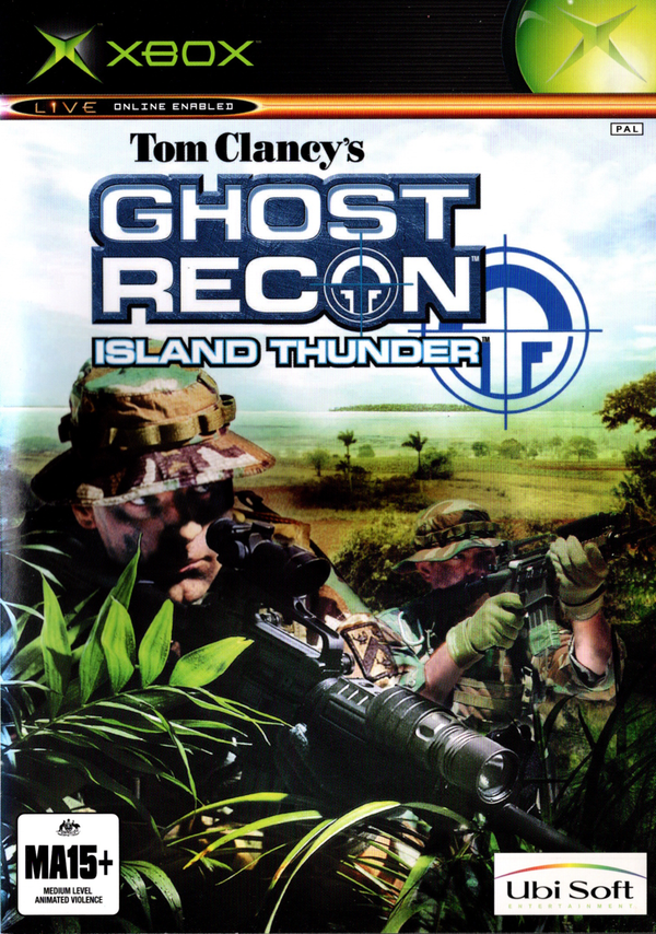 Game | Microsoft XBOX | Ghost Recon: Island Thunder