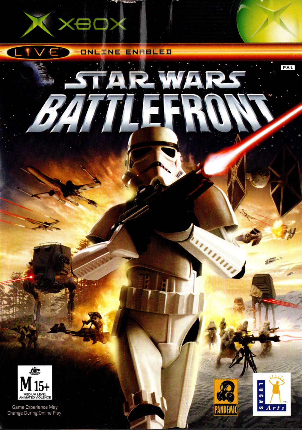 Game | Microsoft Xbox | Star Wars Battlefront