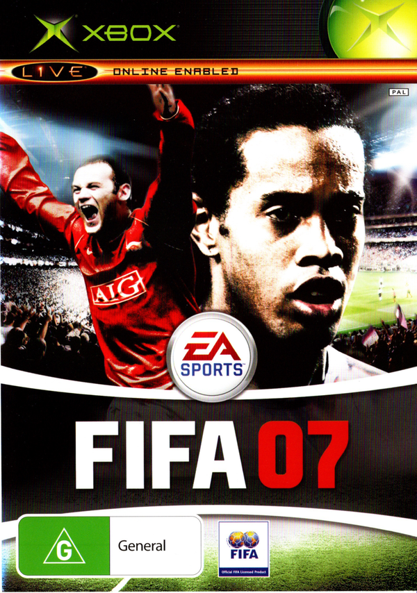 Game | Microsoft XBOX | FIFA 07