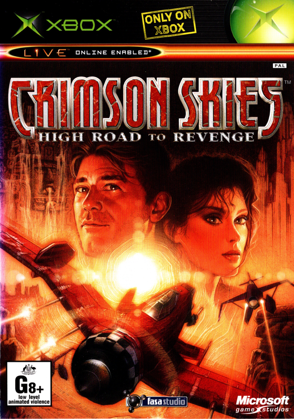 Game | Microsoft XBOX | Crimson Skies: High Road To Revenge