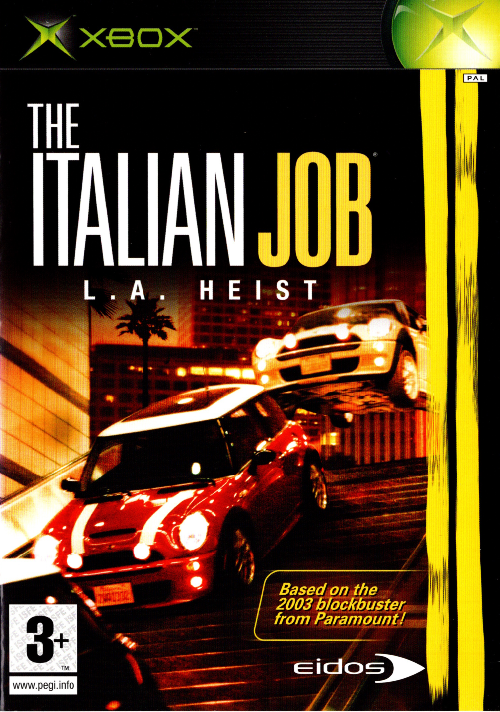 Game | XBOX | Italian Job: LA Heist