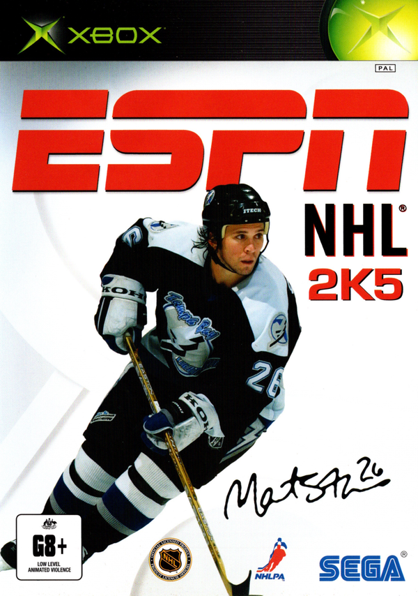 Game | Microsoft XBOX | ESPN NHL 2K5