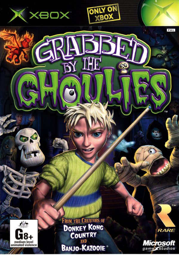 Game | Microsoft XBOX | Grabbed By The Ghoulies