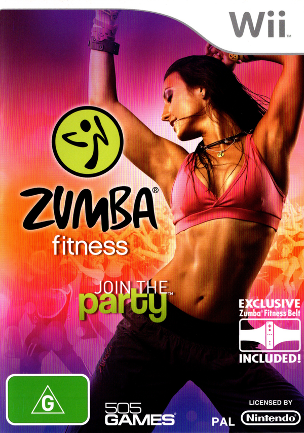 Game | Nintendo Wii | Zumba Fitness: Join the Party