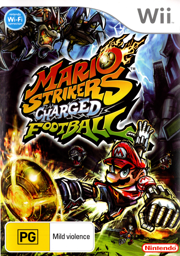 Game | Nintendo Wii | Mario Strikers Charged Football