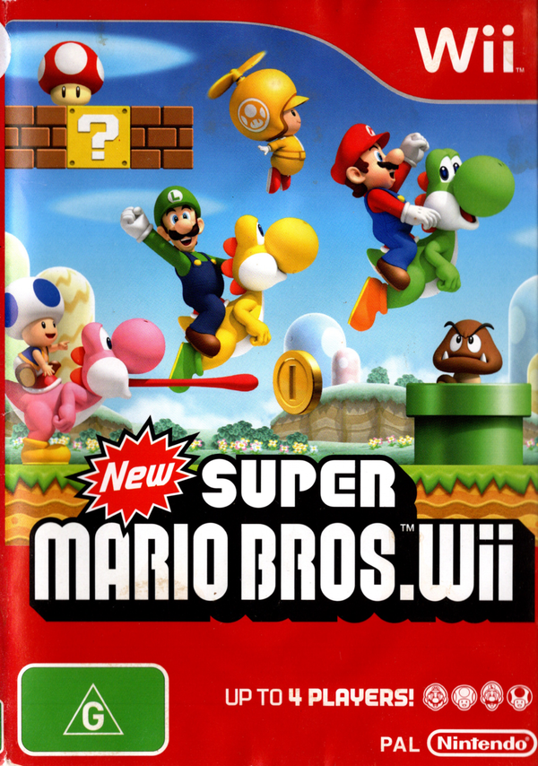 Game | Nintendo Wii | New Super Mario Bros. Wii