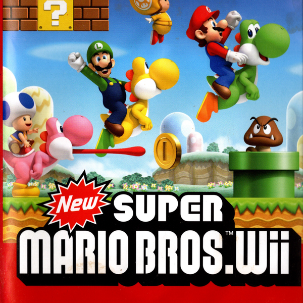 Bros Wii Coin World Super Mario World Arcade Super Mario Bros New