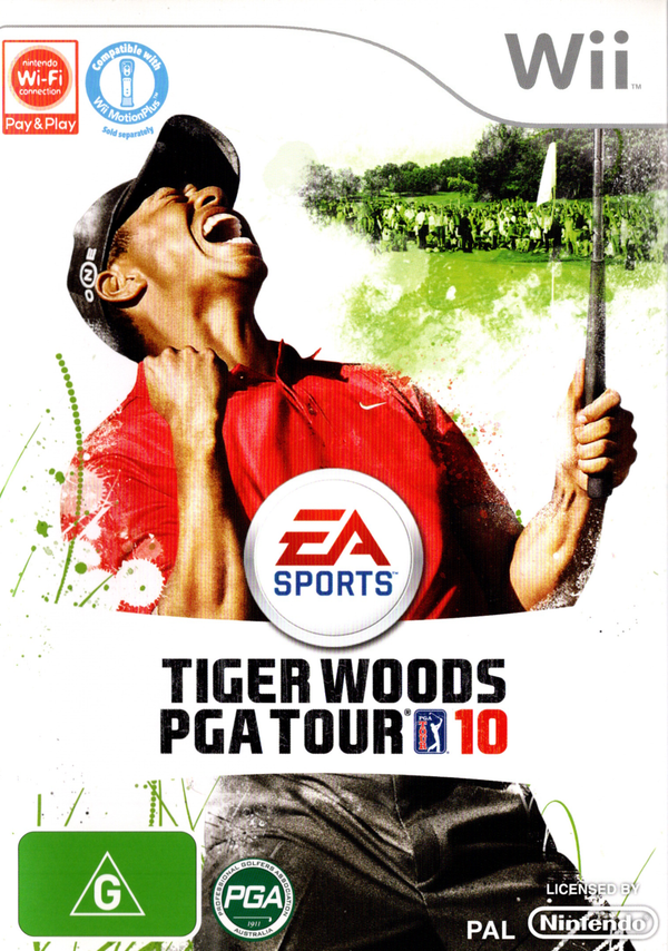 Game | Nintendo Wii | Tiger Woods PGA Tour 10