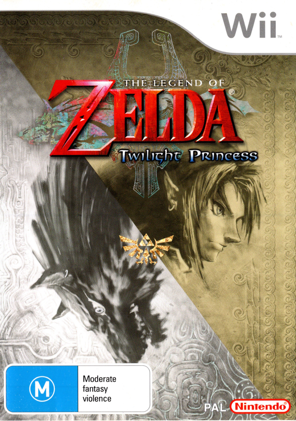 Game | Nintendo Wii | Zelda Twilight Princess