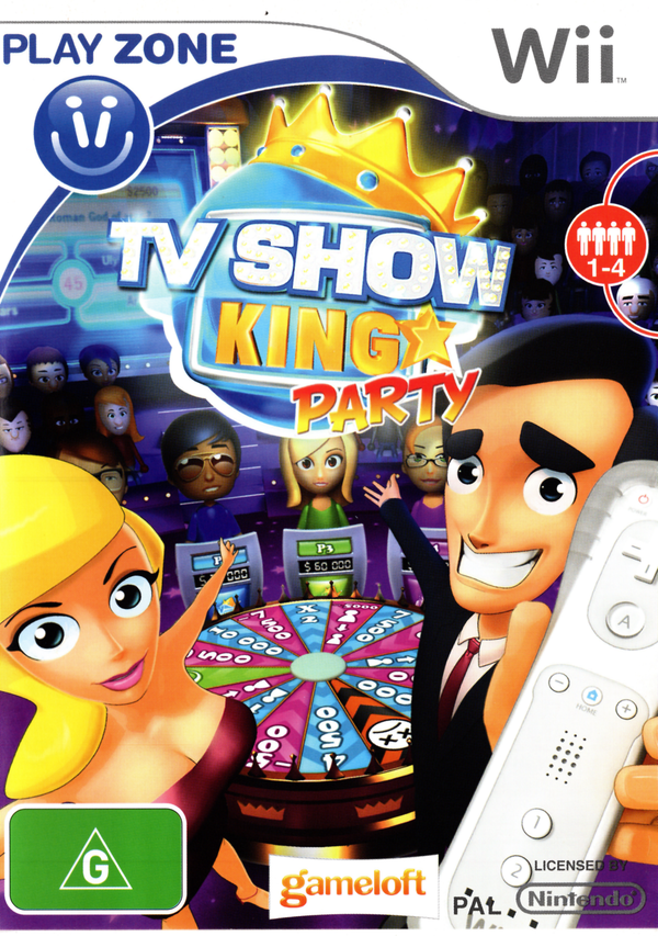 Game | Nintendo Wii | TV Show King Party