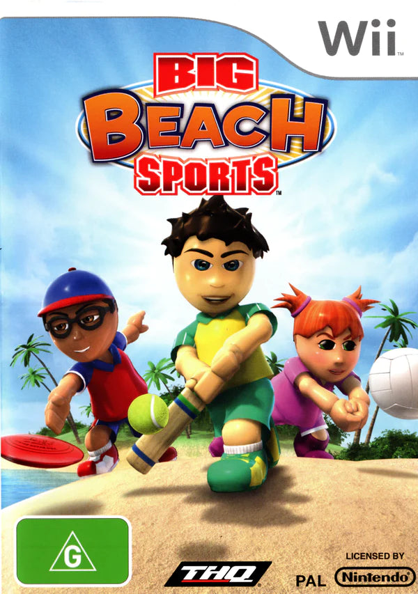 Game | Nintendo Wii | Big Beach Sports