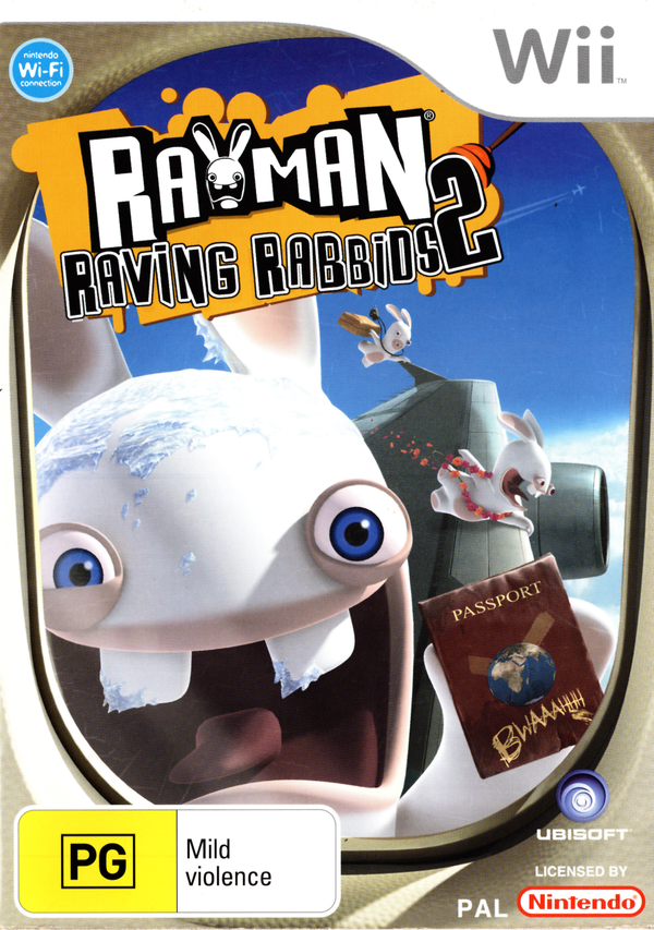 Game | Nintendo Wii | Rayman Raving Rabbids 2