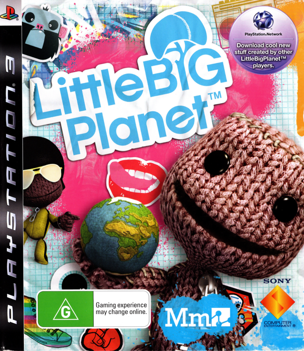 Game | Sony Playstation PS3 | Little Big Planet
