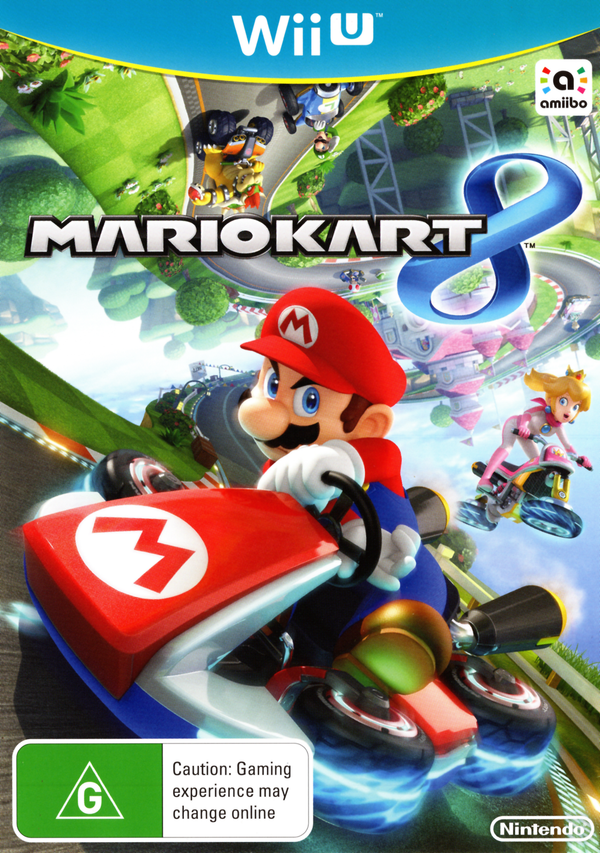 Game | Nintendo Wii U | Mario Kart 8