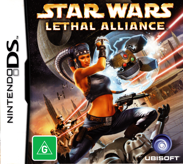 Game | Nintendo DS | Star Wars Lethal Alliance