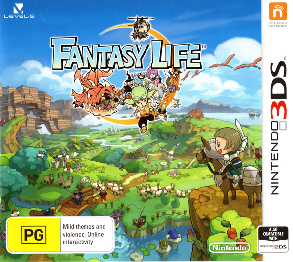 Game | Nintendo 3DS | Fantasy Life