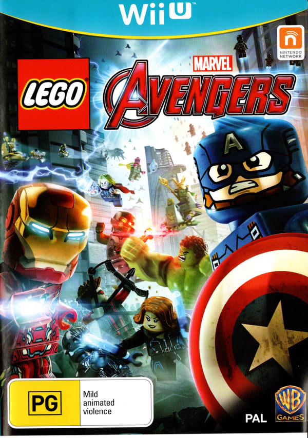 Game | Nintendo Wii U | LEGO Marvel's Avengers