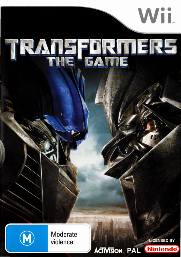 Game | Nintendo Wii | Transformers: The Game