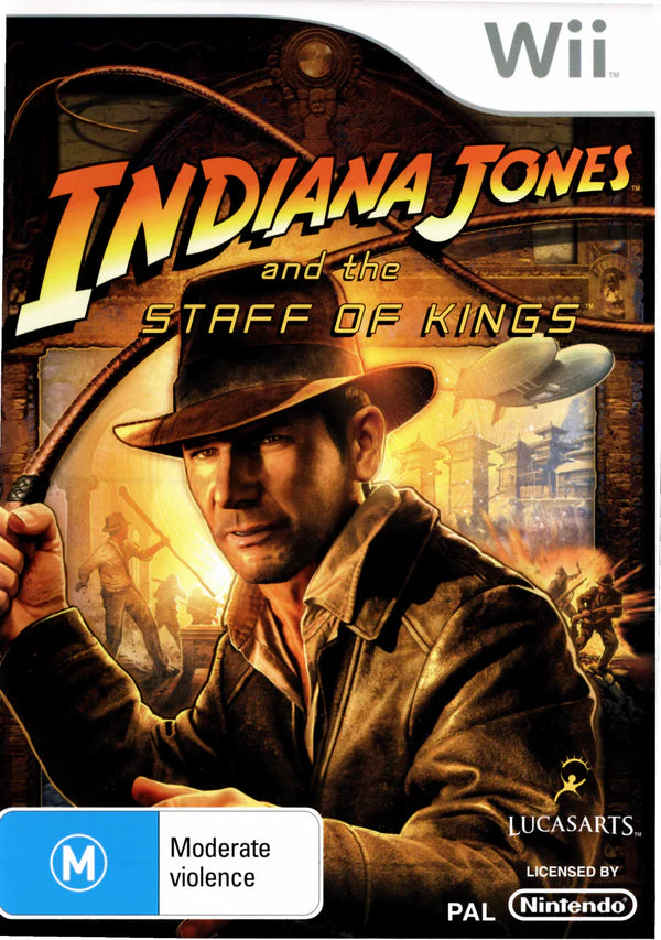 Game | Nintendo Wii | Indiana Jones And The Staff Of Kings