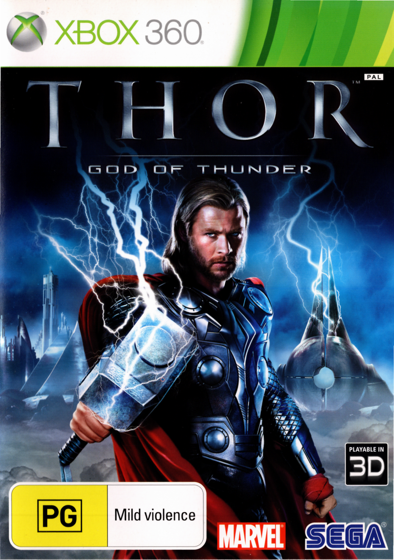 Game | Microsoft Xbox 360 | Thor: God Of Thunder