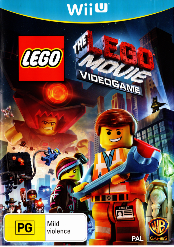 Game | Nintendo Wii U | LEGO Movie Videogame