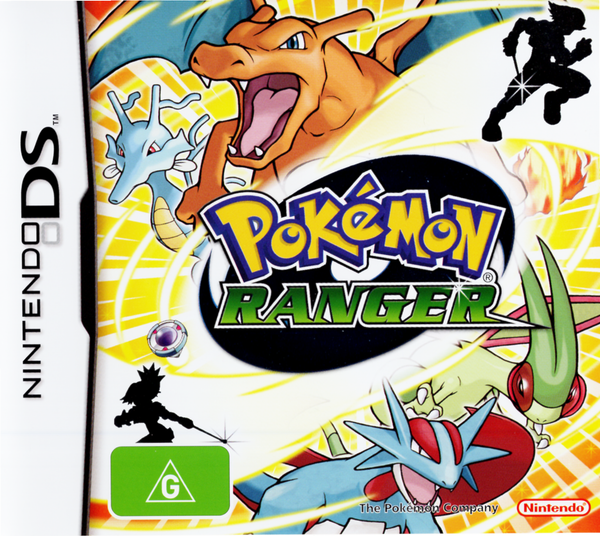 Game | Nintendo DS | Pokemon Ranger