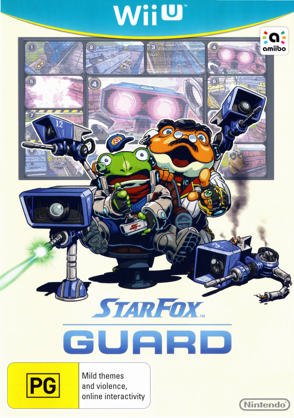 Game | Nintendo Wii U | Star Fox Guard