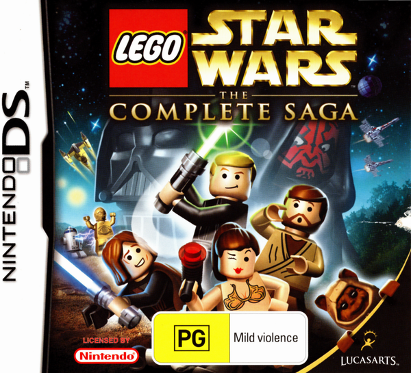 Game | Nintendo DS | LEGO Star Wars Complete Saga