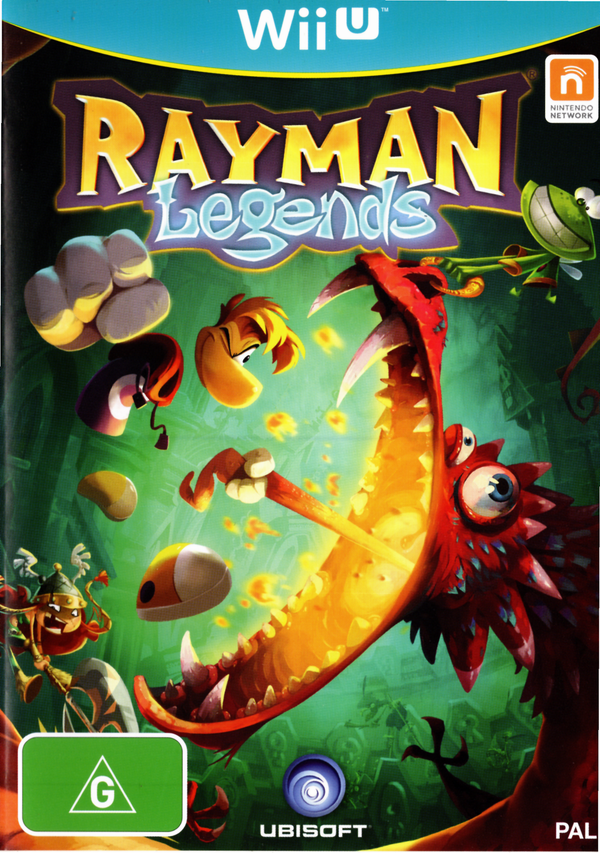 Game | Nintendo Wii U | Rayman Legends