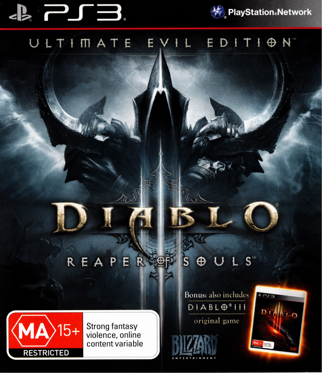 Game | Sony Playstation PS3 | Diablo III [Ultimate Evil Edition]