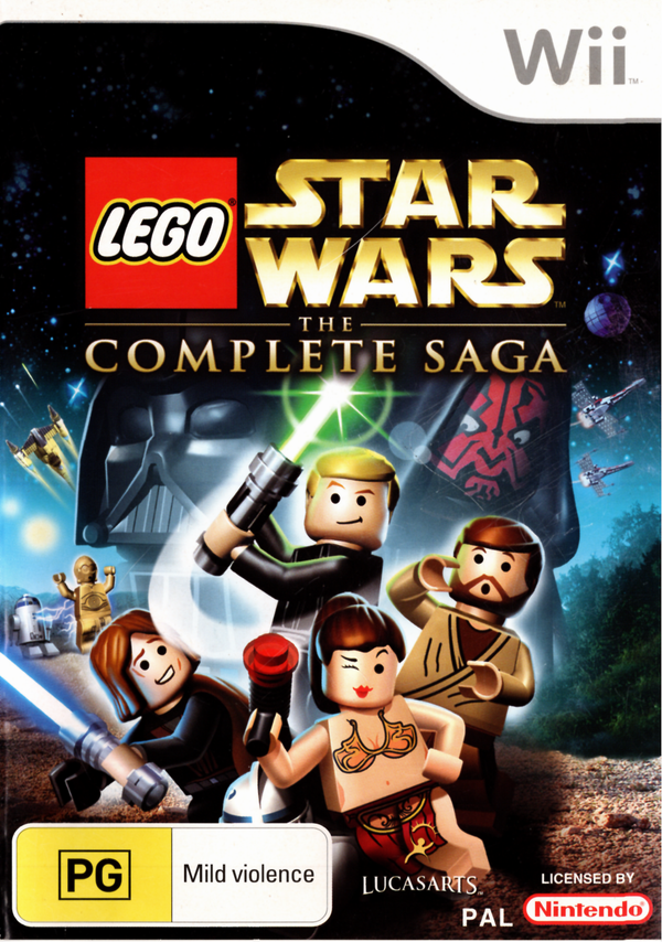 Game | Nintendo Wii | LEGO Star Wars: The Complete Saga