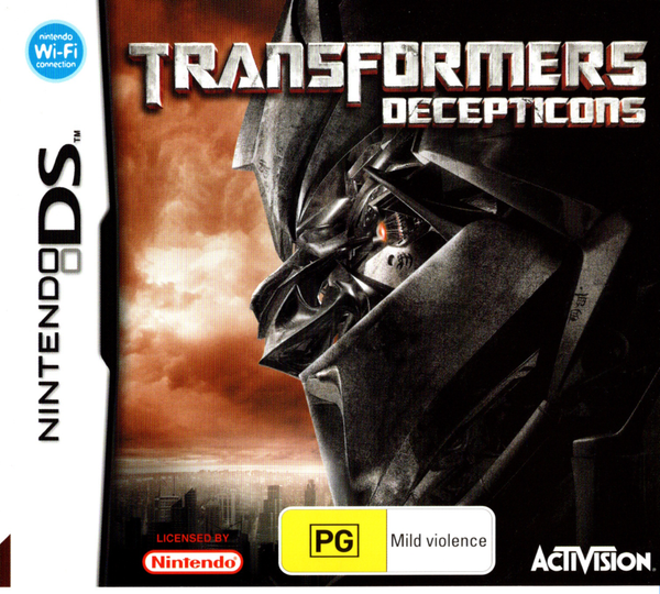Game | Nintendo DS | Transformers Deceptions
