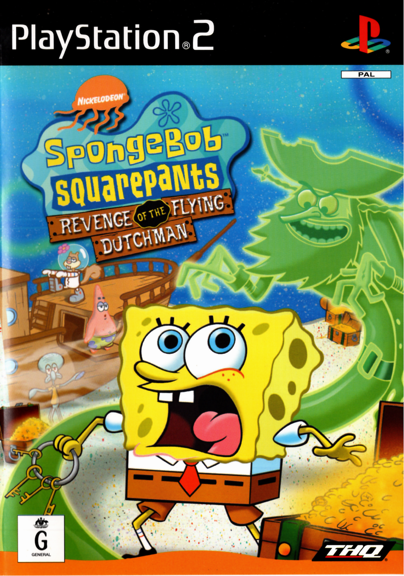 Game | Sony Playstation PS2 | SpongeBob SquarePants Revenge Of The Flying Dutchman