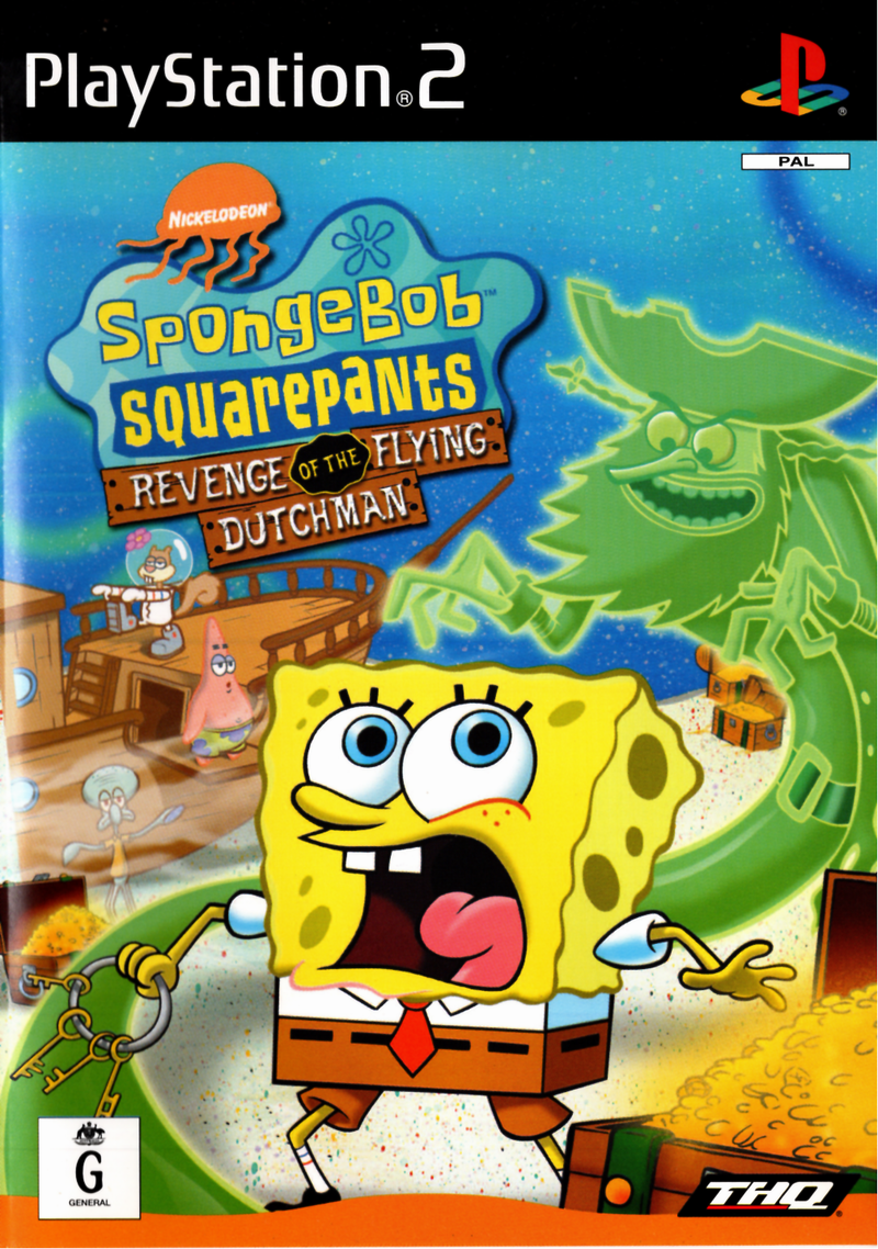 Game | Sony PlayStation PS2 | SpongeBob SquarePants Revenge Of The Flying Dutchman