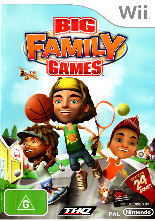 Game | Nintendo Wii | Big Family Games
