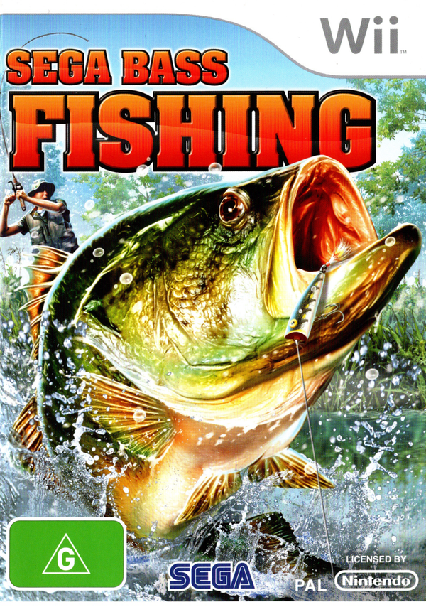 Game | Nintendo Wii | Sega Bass Fishing
