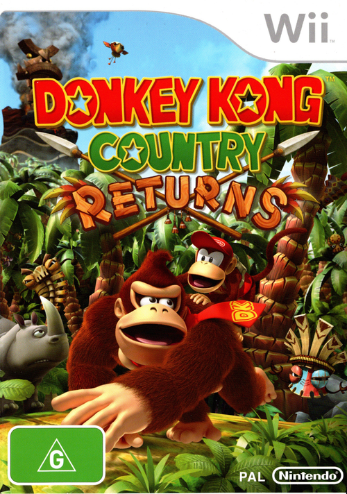 Game | Nintendo Wii | Donkey Kong Country Returns
