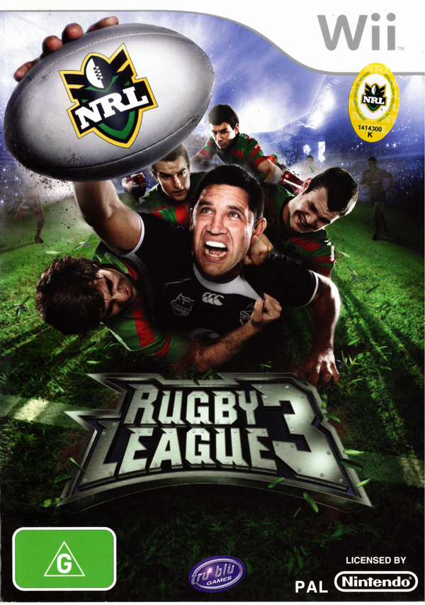 Game | Nintendo Wii | Rugby League 3