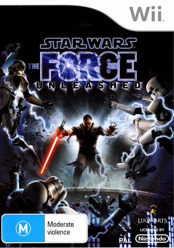 Game | Nintendo Wii | Star Wars: The Force Unleashed
