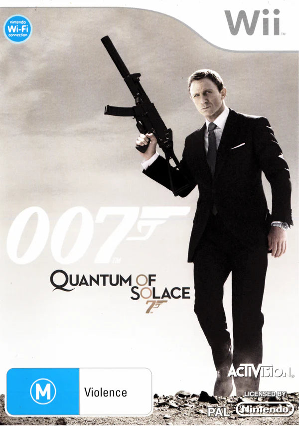 Game | Nintendo Wii | 007: Quantum Of Solace