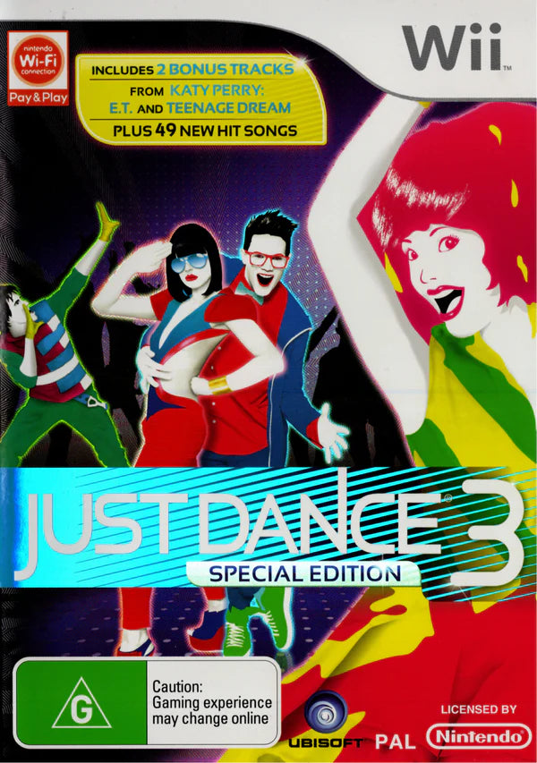 Game | Nintendo Wii | Just Dance 3 Special Edition