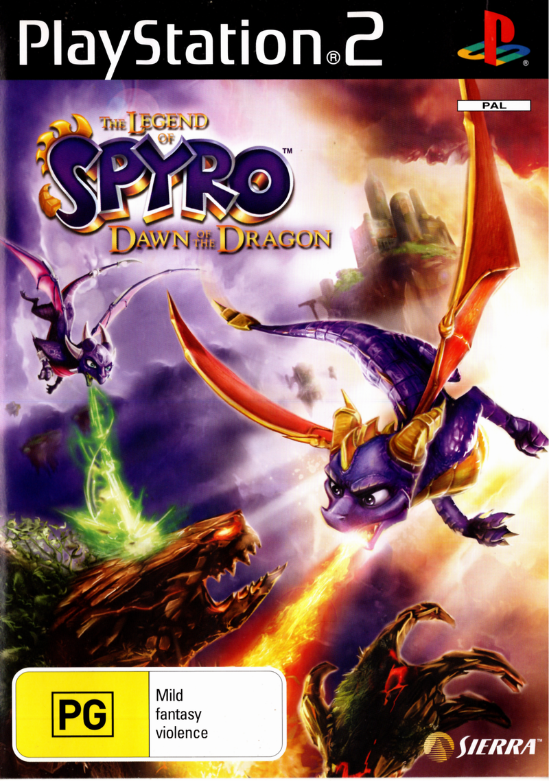 Game | Sony PlayStation PS2 | Legend Of Spyro: Dawn Of The Dragon