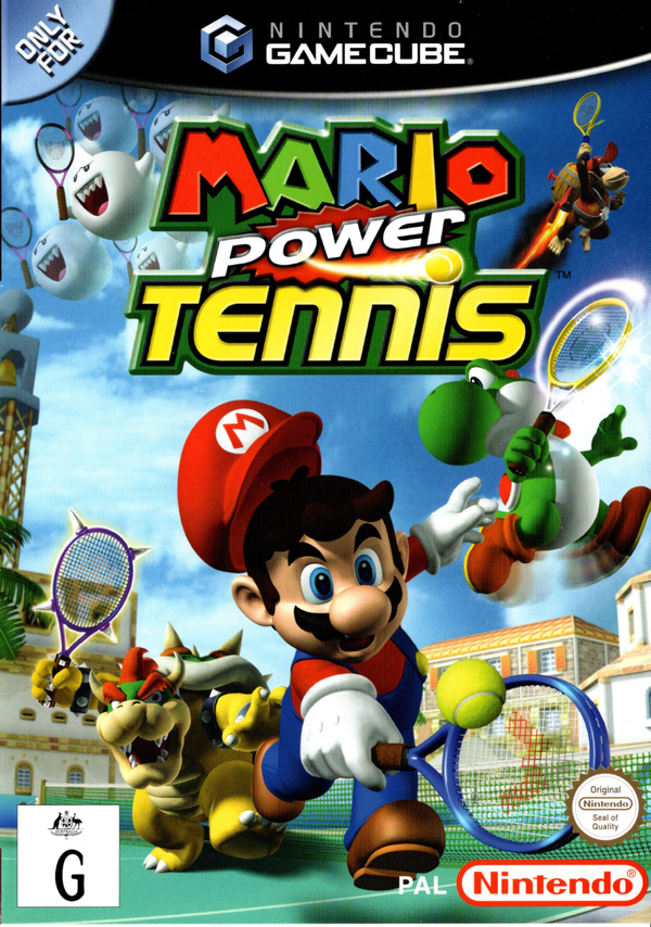 Game | Nintendo GameCube | Mario Power Tennis