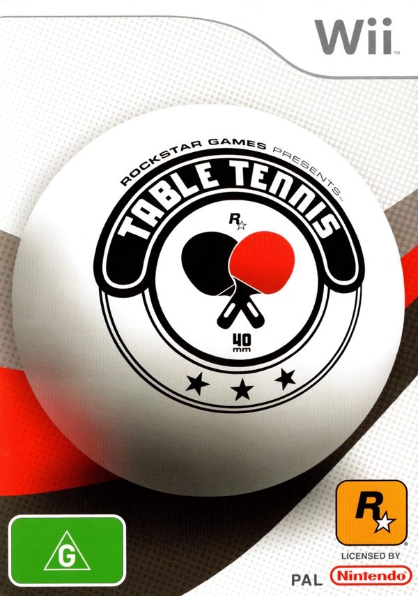 Game | Nintendo Wii | Table Tennis