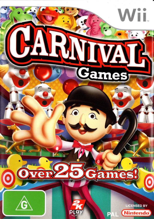 Game | Nintendo Wii | Carnival Funfair Games